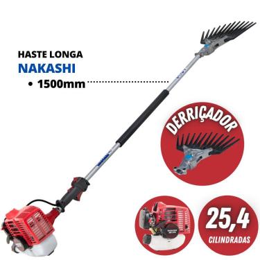Imagem de Derriçadeira de Café Profissional Nakashi DT2L270N com Motor de Alta Potência Nakashi N...