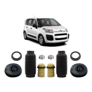 Imagem de Kit Batente Amortecedor Dianteiro C3 Picasso 12 / ...