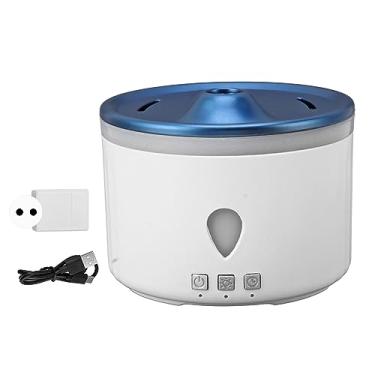 Imagem de Umidificador de Aromaterapia de Mesa, Mini Umidificador Difusor de Aroma de Ar Umidificador USB Umidificador de Mesa Pessoal Silencioso para Ioga Em Casa, Quarto(100-240V)
