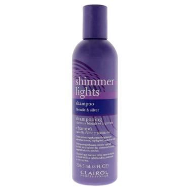 Imagem de Shampoo Shimmer Lights Loiros e Prateados Clairol 237 ml