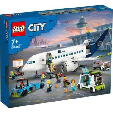 Imagem de Avião De Passageiros Lego City
