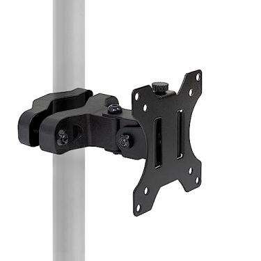 Imagem de Mount-It! Suporte universal VESA para mastro | Suporte para suporte de suporte para TV com movimento completo | VESA 75 100 | Serve para televisores ou monitores de até 81 cm