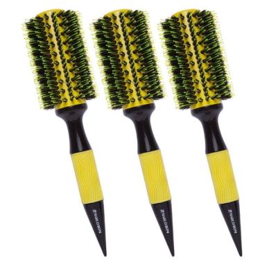 Imagem de 3UN Escova Thermal Ceramica Basic Yellow 70MM Marco Boni