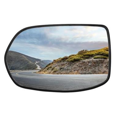Imagem de LOIYLLEN Retrovisor lateral do motorista de reposição para Honda CRV 2007 2008 2009 2010 2012 - vidro retrovisor esquerdo, retrovisores de vidro com aquecimento elétrico