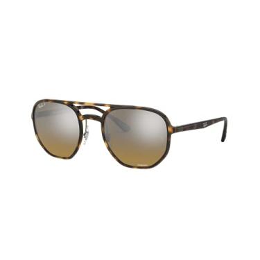 Imagem de Óculos de Sol Ray Ban Rb4321ch 710/a2/53 Tartaruga - Lente Chromance Polarizado