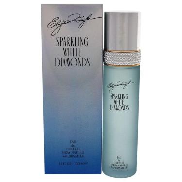 Imagem de Perfume Sparkling White Diamonds de Elizabeth Taylor para mulheres - 100 ml de spray EDT
