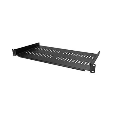 Imagem de Prateleira de suporte para rack de servidor ventilada StarTech.com 1U, Ventilado, Preto, 10" Depth