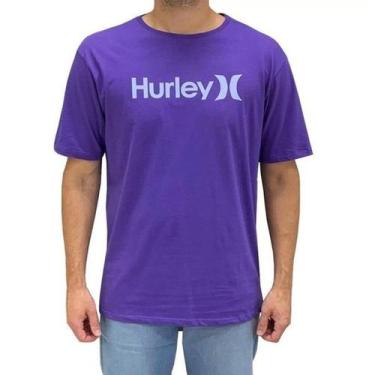 Imagem de Camiseta Hurley Hyts010523.26 Roxo