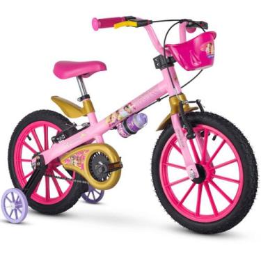 Imagem de Bicicleta Para Menina Aro 16 Princesas Da Disney - Nathor