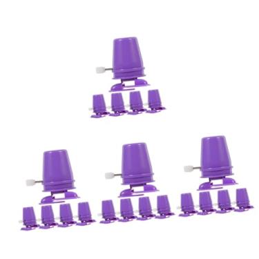 Imagem de HEMOTON 20 Peças Robô Andando Elásticos De Cabelo De Argila Mini Robô Acessórios De Corda Crianças DIY Brinquedos De Relógio Crianças Brinquedos Artesanais Movimento De Relógio Componente
