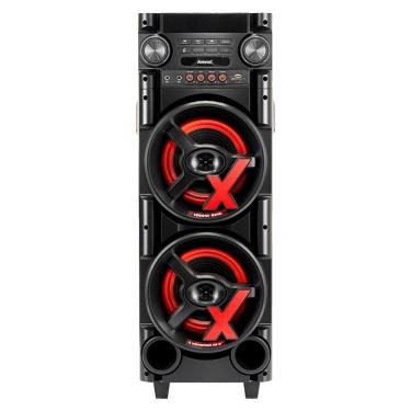 Imagem de Caixa Amplificada Amvox Aca-1000 Usb/Bluetooth 1000W Newx Bivolt