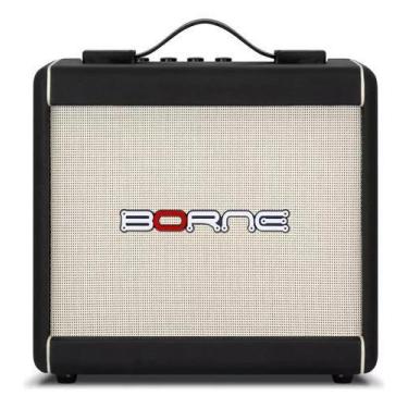 Imagem de Amplificador De Guitarra Borne F60 Combo 15W Bivolt Cor Preto 110V/220