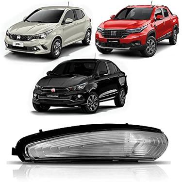 Imagem de Pisca Espelho Retrovisor Argo Cronos 2016 Em Diante Strada 2020 Em Diante Le