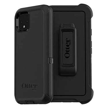 Imagem de OtterBox Capa para Google Pixel 4 da série Defender - Preta