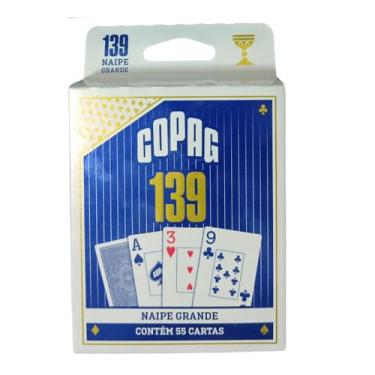 Imagem de Jogo Baralho 139 Truco - Cacheta  Pife 55 Cartas Tradicional - Copag