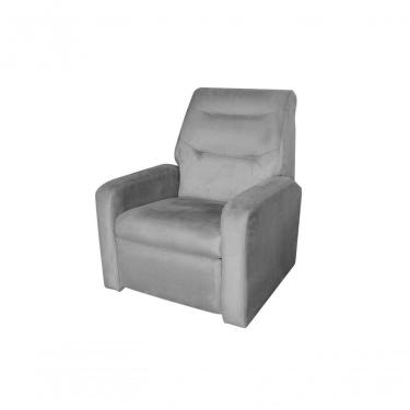 Imagem de Poltrona Do Papai Reclinável Classic - Chumbo Cinza Light