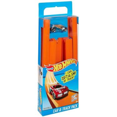 Imagem de Hot Wheels Bht77 Hot Wheels Car And Track Pack