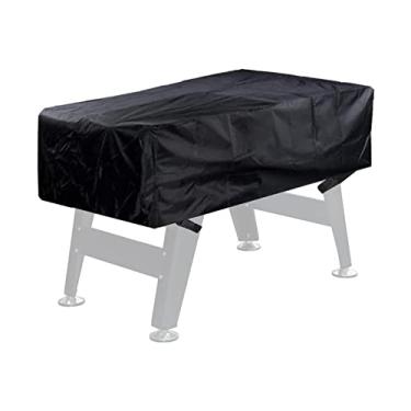 Imagem de Mesa de futebol para área externa | Mesa de hóquei retangular resistente a raios UV, à prova de derramamento, poeira, impermeável, para sala de jantar, cozinha, festa. Klufo