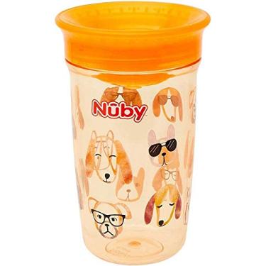 Imagem de Nuby Copo Tritan 360° Laranja