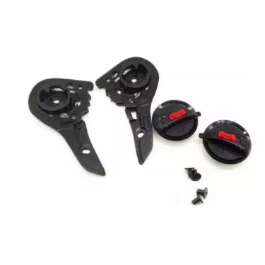 Imagem de Kit Reparo Viseira Helt Strada Ls2 Ff358 Ff396 Texx Action - Polivisor