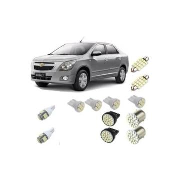 Imagem de Chevrolet Cobalt Kit Lâmpada Led Farolete Lanterna Teto Re - Blue Lion