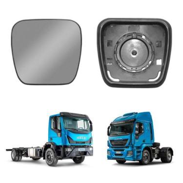 Imagem de Vidro com Base para Retrovisor Auxiliar Hi-Road - Fabbof