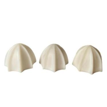 Imagem de Kit 3 Castanhas Para Extrator De Suco Encaixe 1,2X1,2 Cm - Plast Z