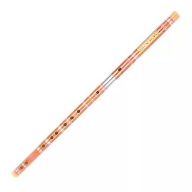 Imagem de gravador instrumento soprano gravador alto gravador de duas seções dividido branco cobre dupla inserção flauta transversal, adequado para estudantes, adultos e iniciantes /323