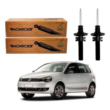 Imagem de Par Amortecedor Dianteiro Polo 1.6 2.0 2012 A 2015 - Monroe