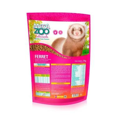 Imagem de Alimento Megazoo Extrusado para Ferret - 900g - Megamazon