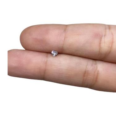 Imagem de Piercing Ponto De Luz Zircônia Coração - Rara Steel Piercing, Prateado