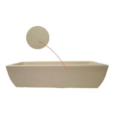 Imagem de Jardineira Floreira 1 Metro Decorativa Para Plantas E Flores  - Alpe &