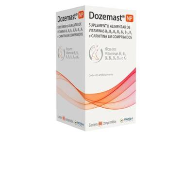 Imagem de Suplemento Alimentar Dozemast NP 60 Comprimidos - Marjan