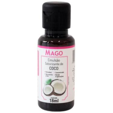 Imagem de Emulsão saborizante de coco 18ml - mago