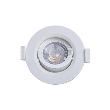 Imagem de Spot LED Embutir Redondo Alltop MR11 3W 38º - Taschibra, 6.500K