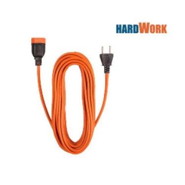 Imagem de Extensão Elétrica 1,5m 2x2,50 20a Reforçada Daneva Laranja - PIAL