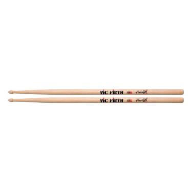Imagem de Baqueta 5A Ponta Madeira Vic Firth FS5A American Concept Freestyle