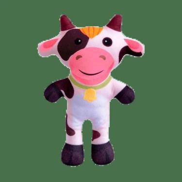 Imagem de Pelúcia Vaquinha Resistente - Brinquedo para Cães e Gatos - Superpet