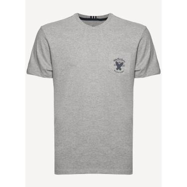 Imagem de Camiseta Estampada Aleatory Ride Cinza-Masculino