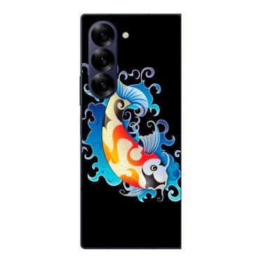 Imagem de Capa Adesivo Skin053 Verso Para Samsung Galaxy Z Fold6