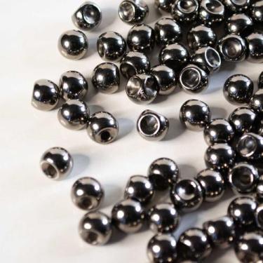 Imagem de Botão MetalizadoOnix10 MM100gAprox. 210 Un - La Mode Arte e Criação