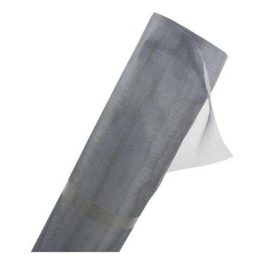 Imagem de Tela Mosquiteiro 1,50M Fibra De Vidro P/Metro Queima Estoque - DW TELA