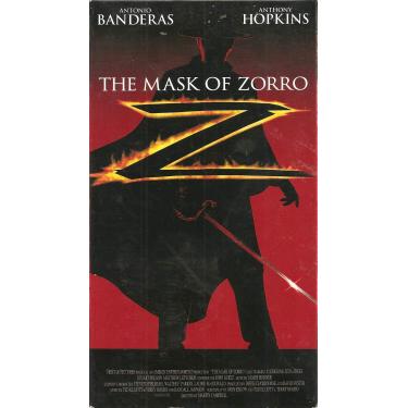 Imagem de The Mask of Zorro [VHS]