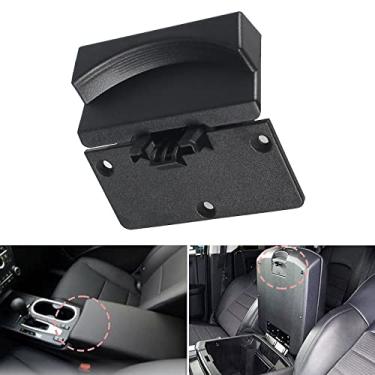 Imagem de YESHMA Trava de console de apoio de braço interior compatível com Dodge Ram 1500 2500 3500 4500 5500 5500 2013-2018 - substitui perfeitamente a peça OEM 5RQ83TX7AC