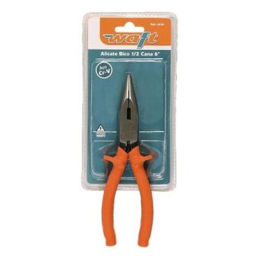 Imagem de Alicate De Bico 1/2 Cana 6pol Cr-v 1000v - Waft