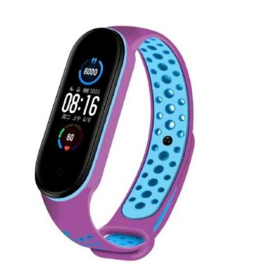 Imagem de Pulseira Sport NSmart compatíveis com MI BAND 5 ou 6 ou amazfit band 5