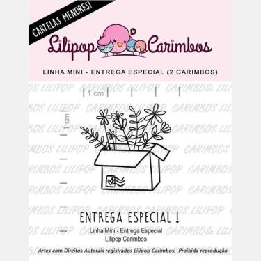 Imagem de Carimbo Mini Entrega Especial - Cod 31000019 - 01 Unidade - Lilipop Ca