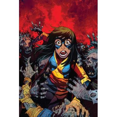 Imagem de Hq A Magnífica Ms. Marvel Vol 2 - Panini