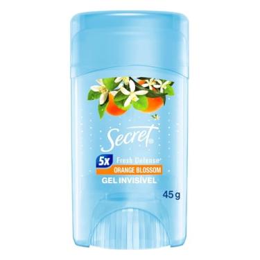 Imagem de Secret Gel Invisible Desodorante Orange Blossom 45 G(A embalagem pode variar)