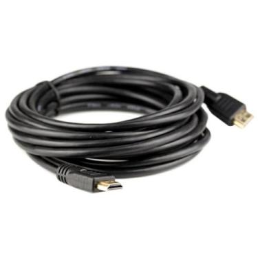 Imagem de Cabo HDMI Quanta QTHDMI100 10 Metros 3D Preto
